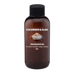 Cucumber Aloe Fragrance Oil (Our Version of the Brand Name) (4 oz Bottle) for Candle Making, Soap Making, Tart Making, Room Sprays, Lotions, Car Fresheners, Slime, Bath Bombs, Warmers&hellip;