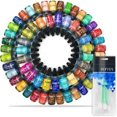 Ranger Alcohol Inks Set 50 Pack, Tim Holtz Brand Assorted Colors, No Duplicates