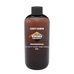 Cozy Cabin Fragrance Oil (Our Version of the Brand Name) (16 oz Bottle) for Candle Making, Soap Making, Tart Making, Room Sprays, Lotions, Car Fresheners, Slime, Bath Bombs, Warmers&hellip;