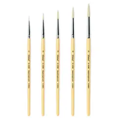 Herend Brush S-3300 Round Brush (Synthetic)