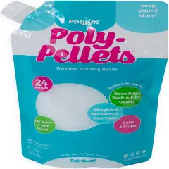 Fairfield Poly-Pellets Weighted Stuffing Beads-24oz