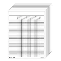 Vertical Incentive Chart Set, White