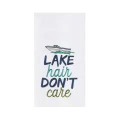 Lake Hair Don't Care Kitchen Towel