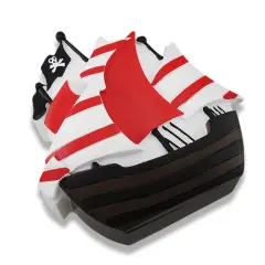 Children`s Pirate Ship Trinket Box