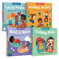 Barefoot Books Mindful Tots Board Books - Set of 4