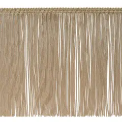 10 Yards of 6" Chainette Fringe Trim | 10 yard cut Beige