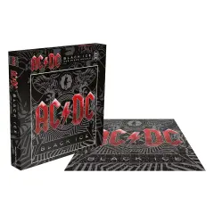 AC/DC Black Ice 500 Piece Jigsaw Puzzle
