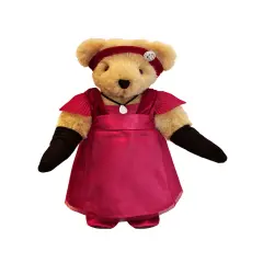 North American Bear 13" Downton Abbey Lady Mary Crawley Plush Collectible Teddy Bear Brown