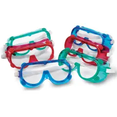Learning Resources Children's Safety Goggles - Set of 6