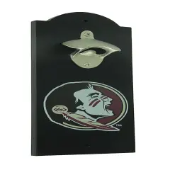 Licensed Florida State University Seminoles Wall Mounted Bottle Opener