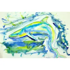 Betsy Drake Green Shark 30 X 50 Inch Comfort Floor Mat