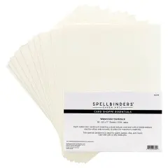 Spellbinders Card Shoppe Essentials Watercolor Cardstock-8.5"X11"