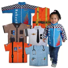 Kaplan Early Learning Company When I Grow Up Career Toddler Clothes - Set of 6