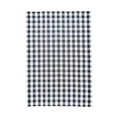 Ashford Black Woven Kitchen Towel