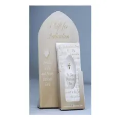 Roman Club Pack of 24 Dedication Day Cross Pins with Money Card Envelopes 6.5" Gold