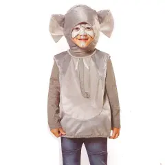 Northlight Gray Baby Elephant Children Halloween Costume - Small