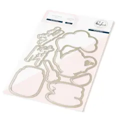 Pinkfresh Studio Die Set-Get Well Soon