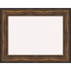 Ballroom Framed Corkboard, White Cork Bronze