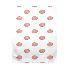 Betsy Drake Coral Sand Dollar Beach Towel Multicolor