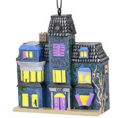 Tree Buddees Spooky Haunted House Halloween Ornament Decoration
