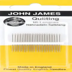 John James Quilting/Betweens Hand Needles-Size 10 20/Pkg