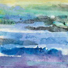 Abstract Layers I Poster Print by Albena Hristova - Item # VARPDX54822