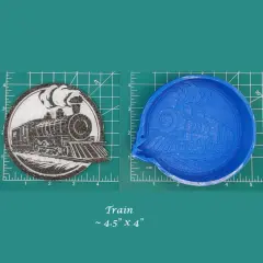 Train Silicone Freshie Mold