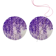 Magnetic double-sided needle holder FLMH-076(W)