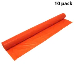 Solid Color Table Cover Roll - 40 Inch x 300 Feet | A Stylish Table Ensemble Orange