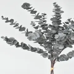 27" Faux Dark Gray Eucalyptus Bundle