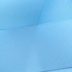 3" Grosgrain Ribbon Solid 311 Blue Mist 25yd