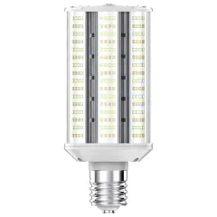 Satco LED Hi-Pro Wall Pack 20/30/40w CCT Selectable Mogul Base 100-277V Warm to Cool White