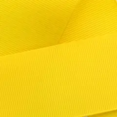 7/8" Grosgrain Ribbon Solid 645 Yellow 50yd