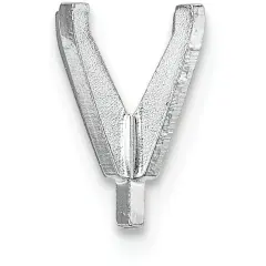 14K White Gold 4 Prong Round Peg Medium Setting 3.2mm