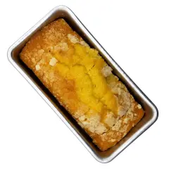 Toaster Oven Loaf Pan, Anodized Aluminum 7.75 x 3.75 x 2.5 Inch
