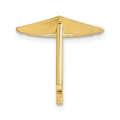 14K Gold Cuff Link (17.50Mm To 18.30Mm)