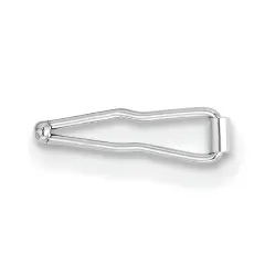 14K White Gold Safety Figure 8 Replacement 10.5mm
