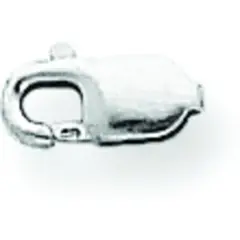 Sterling Silver Lobster Clasp 8.3mm - Pack of 4