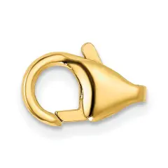 14K Gold Lobster Clasp 11.9mm