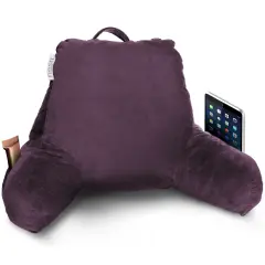 Nestl Reading Pillow Purple