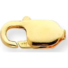 14K Gold Lobster Clasp (8.30Mm To 15.80Mm)