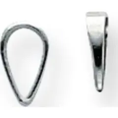 Sterling Silver Bail - Pack of 12