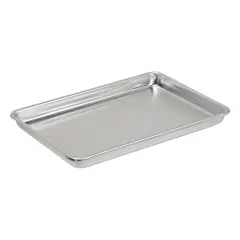 Toaster Oven Mini Sheet Pan, Aluminum 9.5 x 6.75 x 0.75-Inches