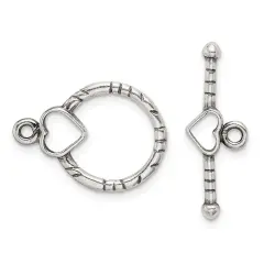 Sterling Silver Toggle Clasp