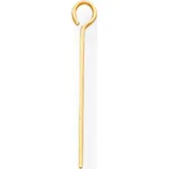 14K Gold Eyepin