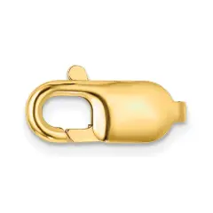 14K Gold Lobster Clasp 16mm