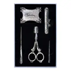 Heirloom Embroidery Accessories 6-piece Display
