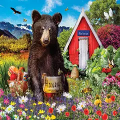 Sunsout Honey in the Garden 1000 pc Jigsaw Puzzle 72024