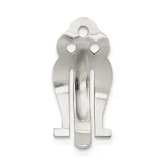 Sterling Silver Clip for Earring Jewerly - Pack of 4