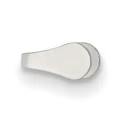 Sterling Silver Flat Endcaps - Pack of 6